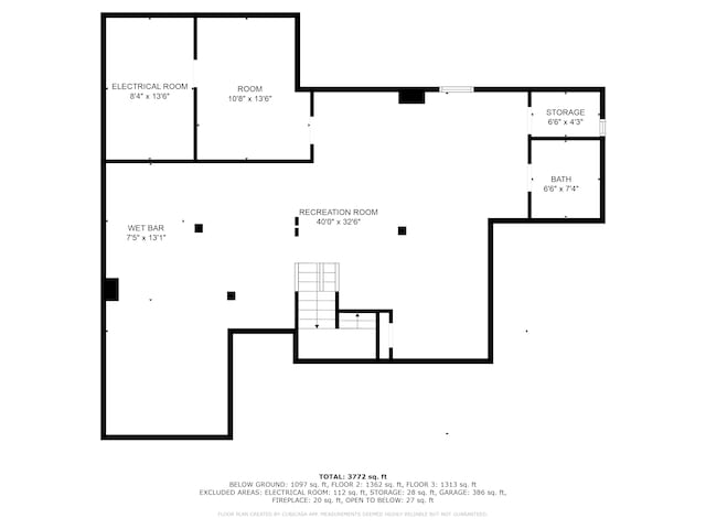 view of layout