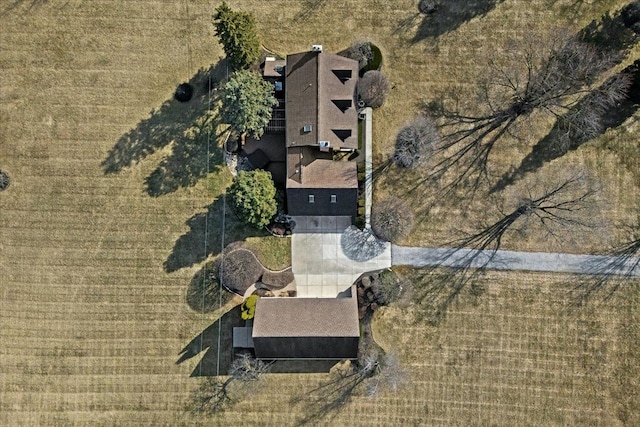 bird's eye view