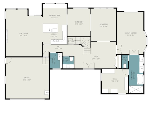 view of layout