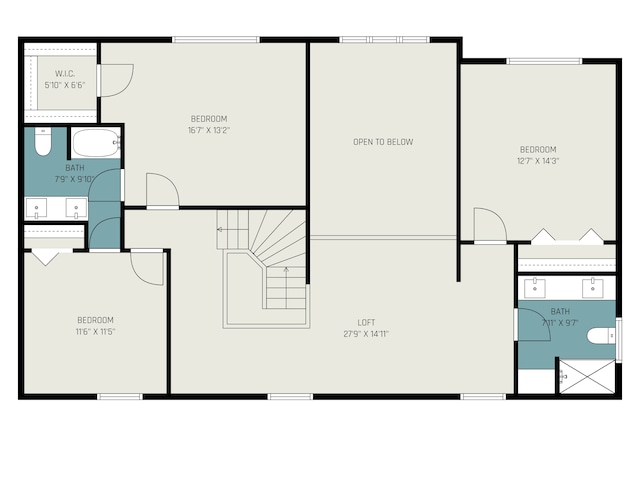 view of layout