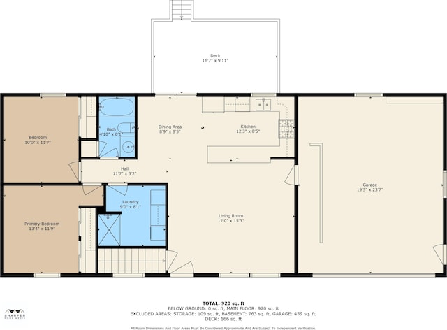 view of layout