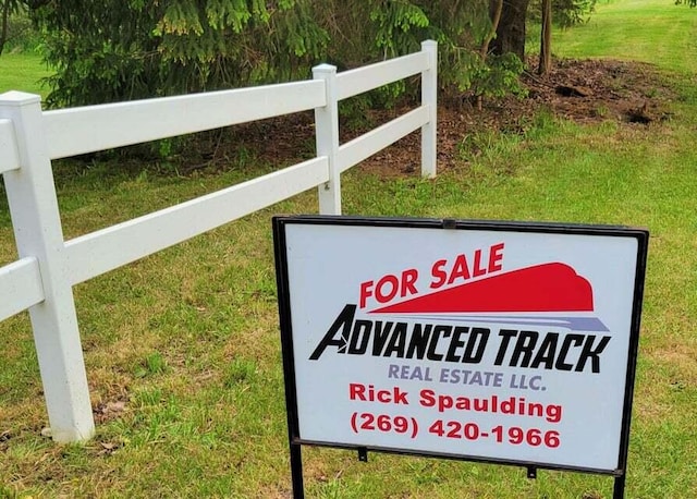 exterior details with fence