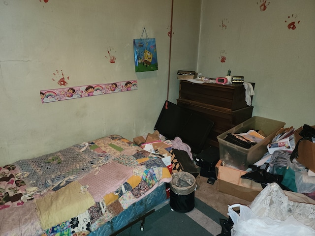 2124 E Forest Ave, Detroit, MI 48207 - view of bedroom