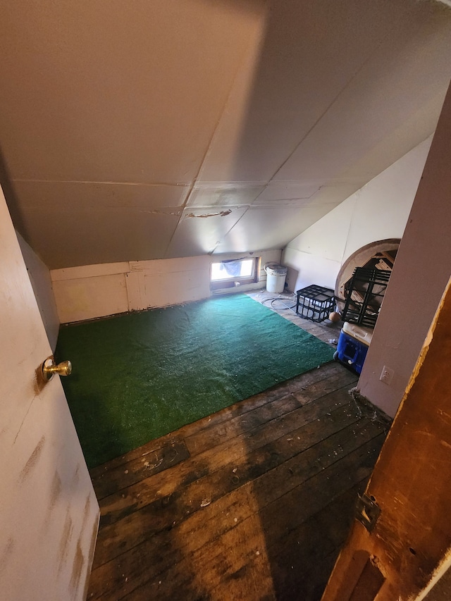 2124 E Forest Ave, Detroit, MI 48207 - additional living space featuring wood-type flooring