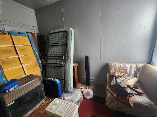 2124 E Forest Ave, Detroit, MI 48207 - view of storage area