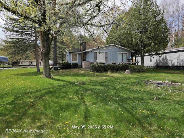 5243 Martin Rd, Beaverton, MI 48612 - view of green lawn