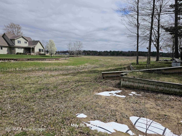 5243 Martin Rd, Beaverton, MI 48612 - view of yard