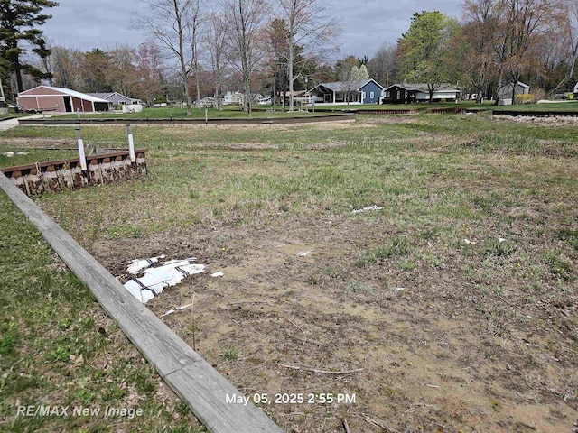 5243 Martin Rd, Beaverton, MI 48612 - view of yard