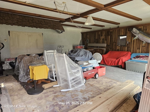 5243 Martin Rd, Beaverton, MI 48612 - view of storage area