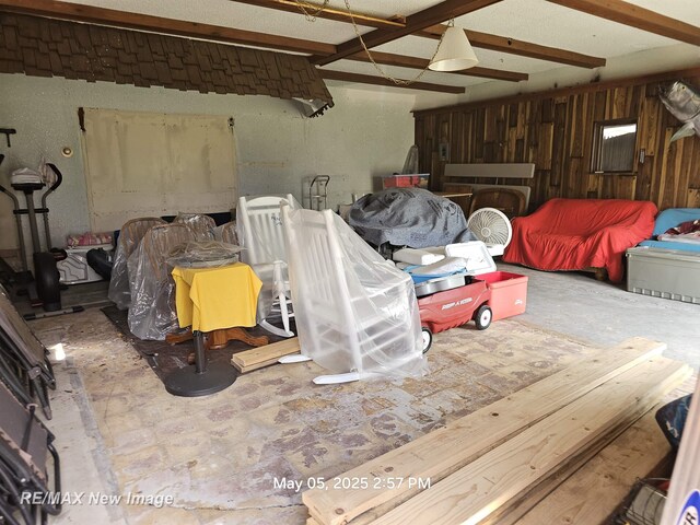 5243 Martin Rd, Beaverton, MI 48612 - view of storage room