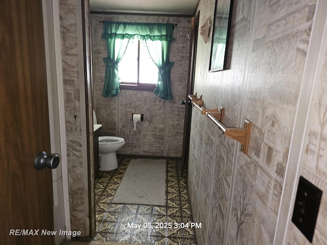 5243 Martin Rd, Beaverton, MI 48612 - bathroom featuring toilet and tile patterned flooring