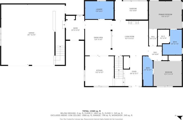 view of layout