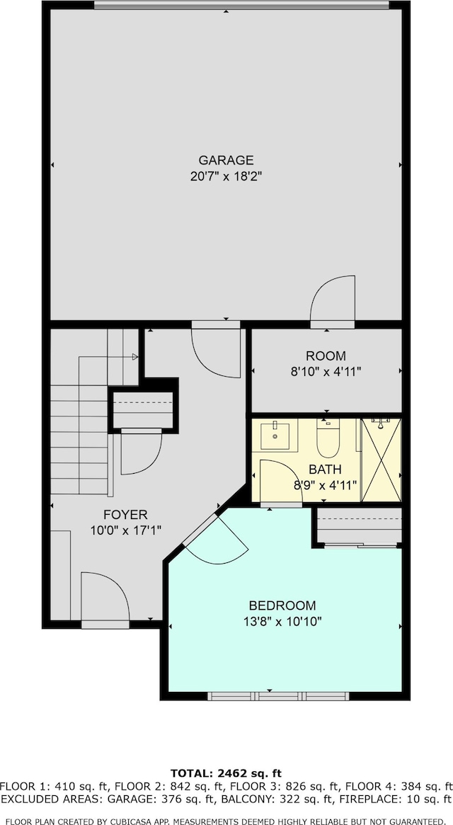 floor plan