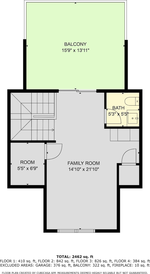 view of layout