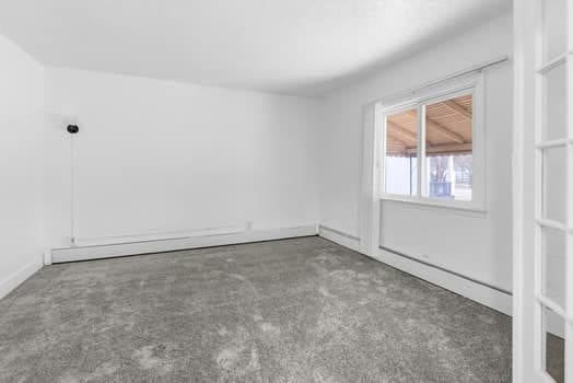 view of empty room