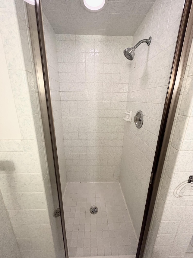 full bath with a stall shower