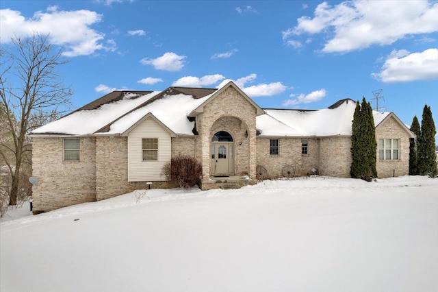 3912 Alex Ct, Oxford, MI 48371 - ranch-style house with brick siding