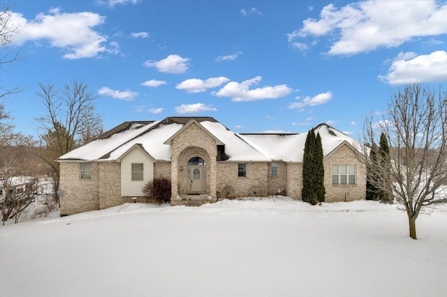 3912 Alex Ct, Oxford, MI 48371 - view of front facade featuring brick siding