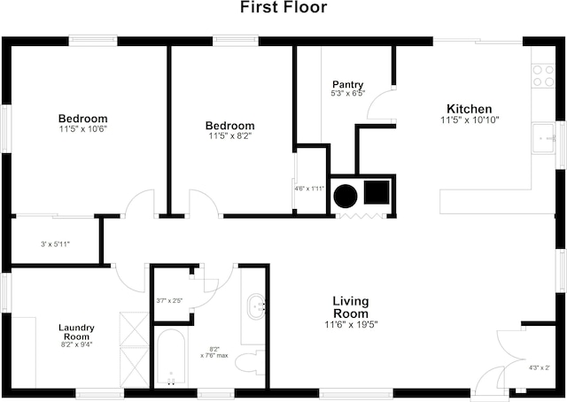 view of layout