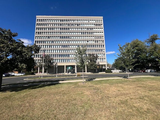 view of building exterior