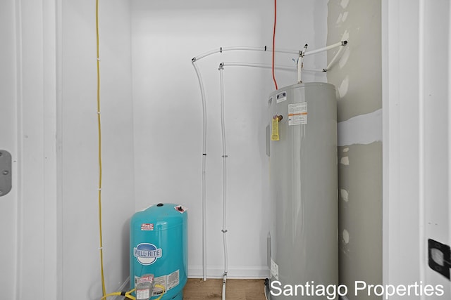 utilities with water heater