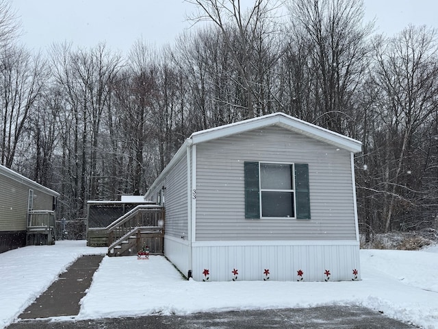 view of front of house