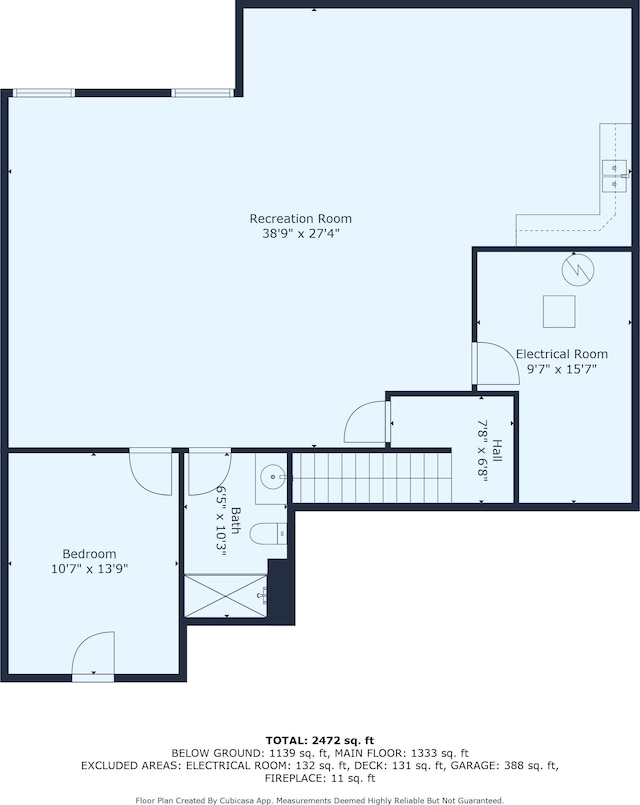 view of layout