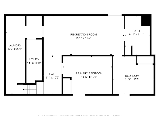 view of layout