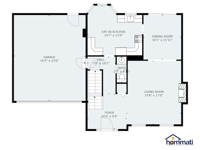 view of layout