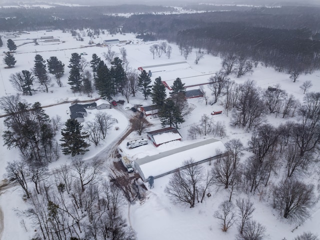 7214 S M 66, Mancelona, MI 49659 - view of snowy aerial view