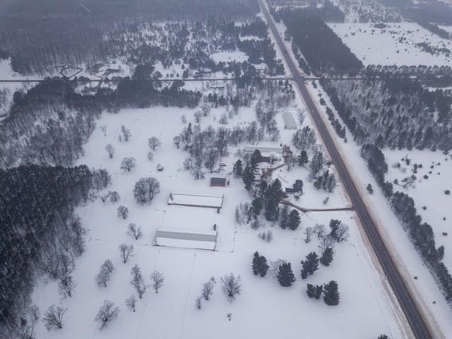 7214 S M 66, Mancelona, MI 49659 - view of snowy aerial view