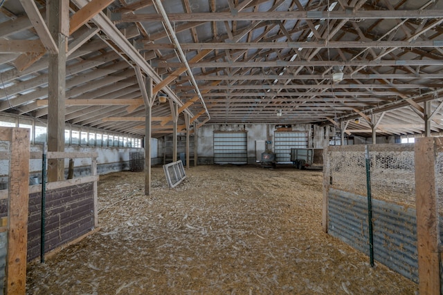 7214 S M 66, Mancelona, MI 49659 - view of stable