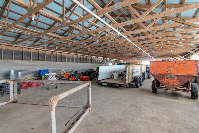 7214 S M 66, Mancelona, MI 49659 - view of garage