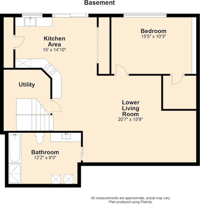 view of layout