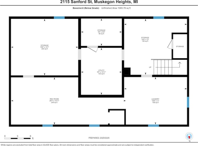 view of layout