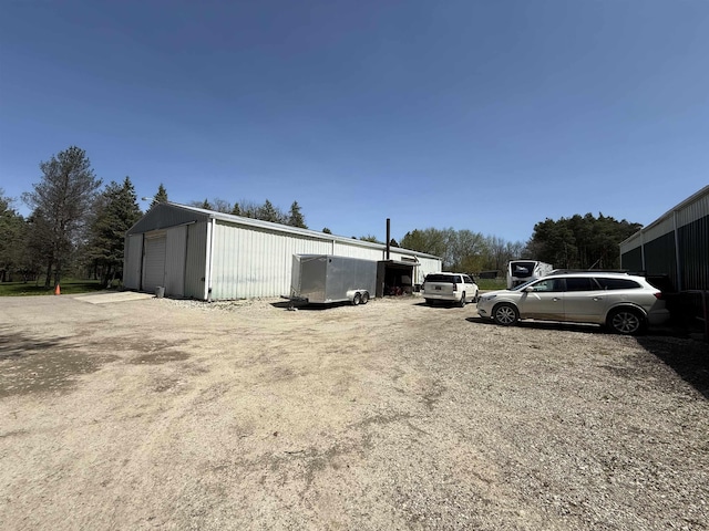 5235 Lahring Rd, Linden, MI 48451 - view of car parking