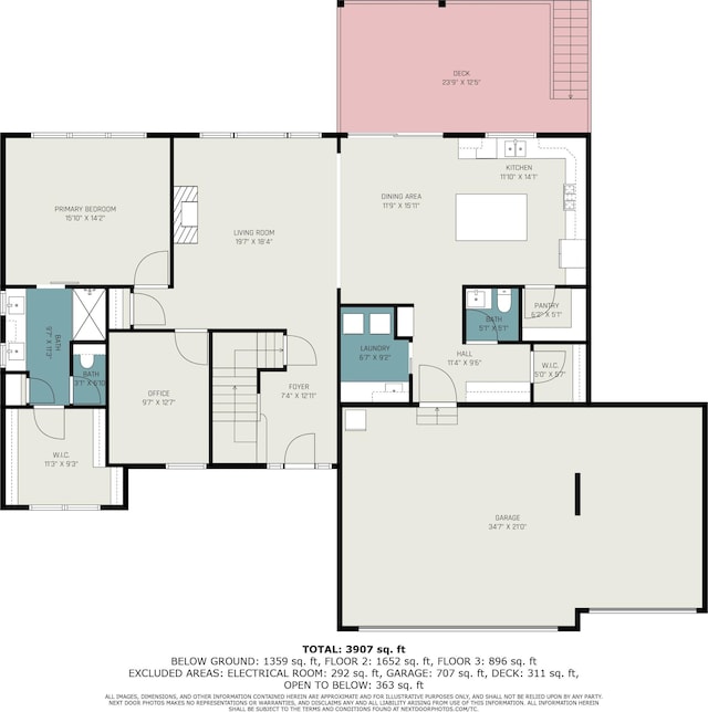 view of layout