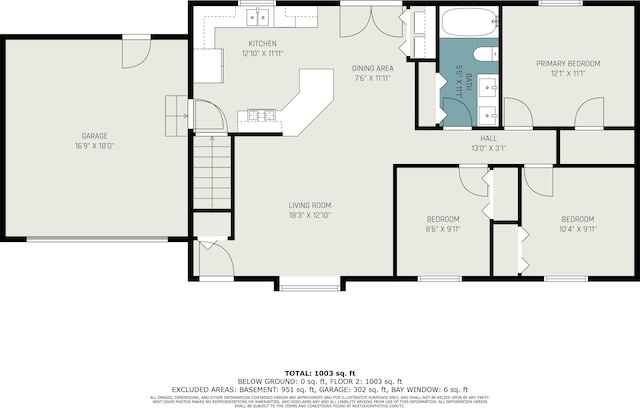 view of layout