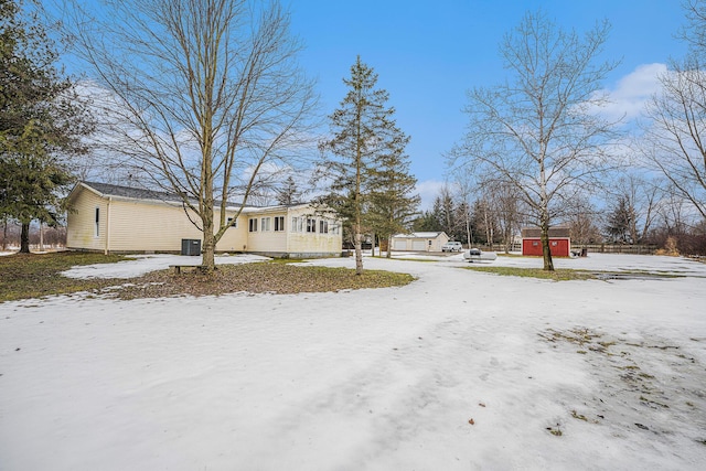 view of street featuring driveway