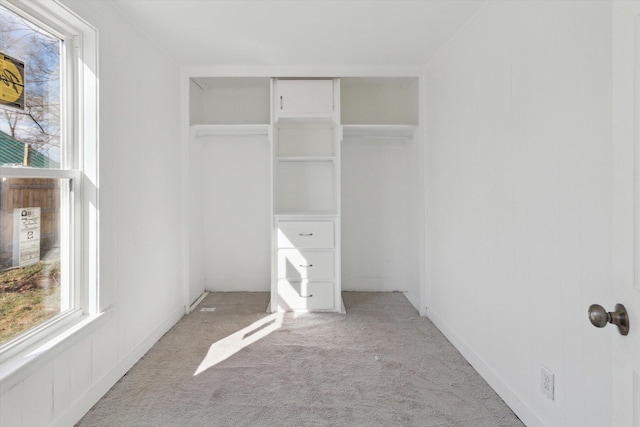225 E Home St, Edmore, MI 48829 - unfurnished bedroom featuring carpet floors and a closet