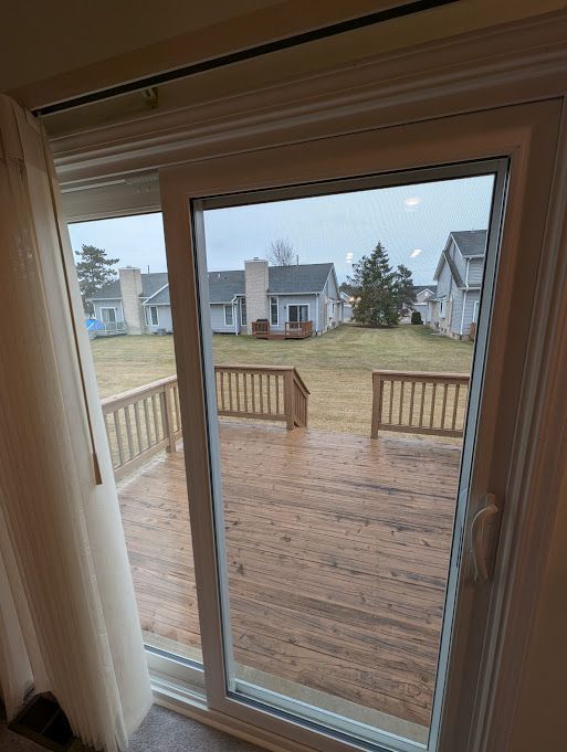 entryway featuring a residential view