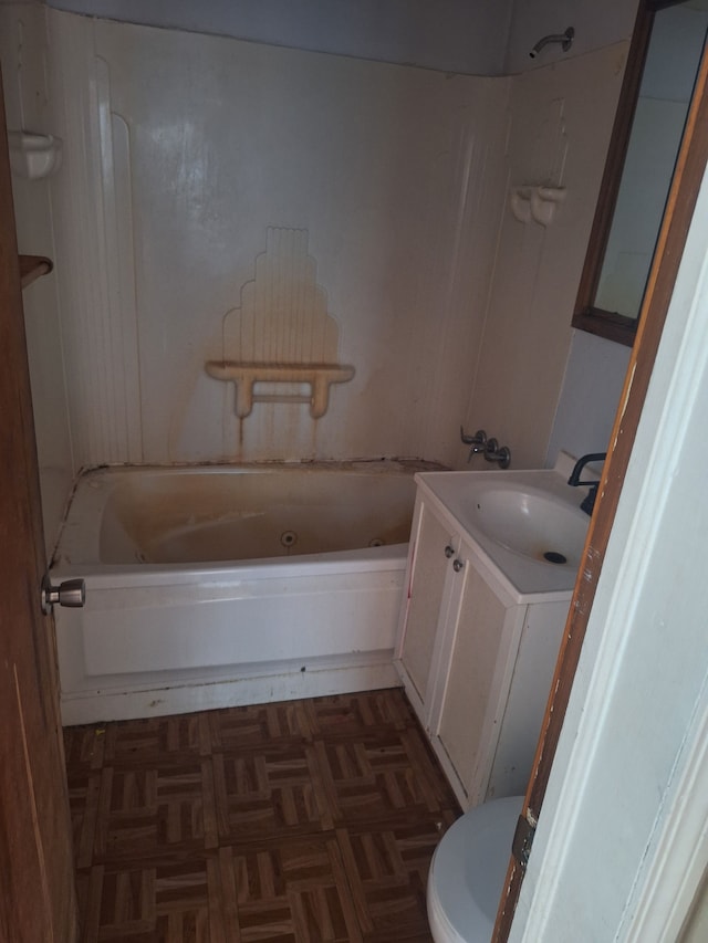 1471 Wadhams Rd, Kimball, MI 48074 - bathroom with shower / bath combination and vanity