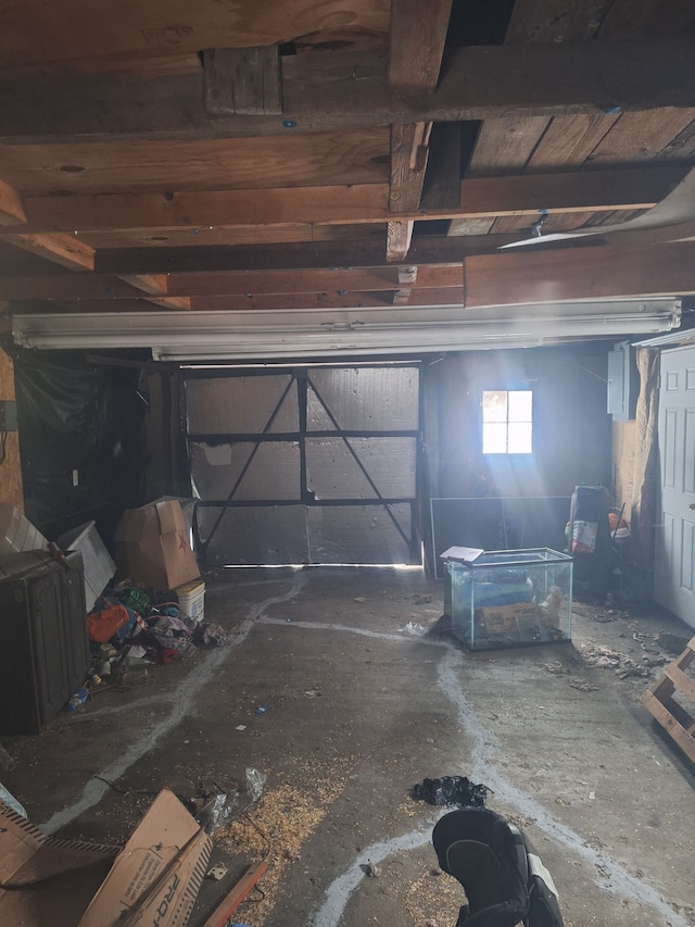1471 Wadhams Rd, Kimball, MI 48074 - view of garage