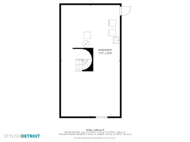 floor plan