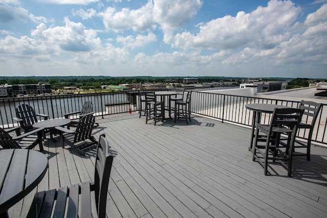 940 Monroe Ave NW # 461, Grand Rapids, MI 49503 - deck with a water view