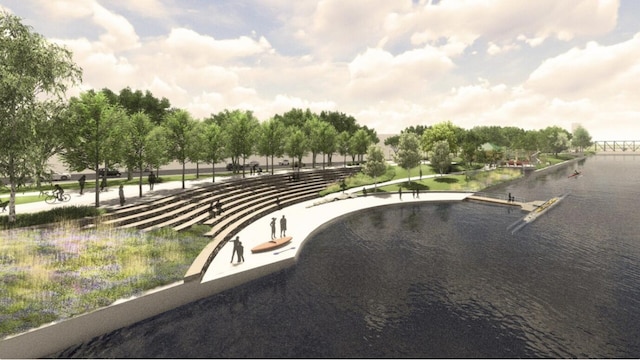 940 Monroe Ave NW # 461, Grand Rapids, MI 49503 - view of home's community featuring a water view