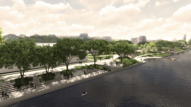 940 Monroe Ave NW # 461, Grand Rapids, MI 49503 - view of asphalt road featuring a water view