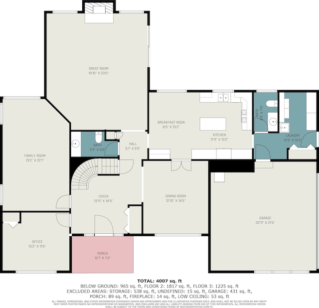 view of layout