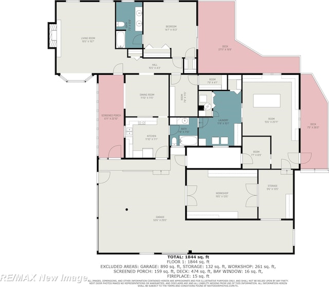 view of layout