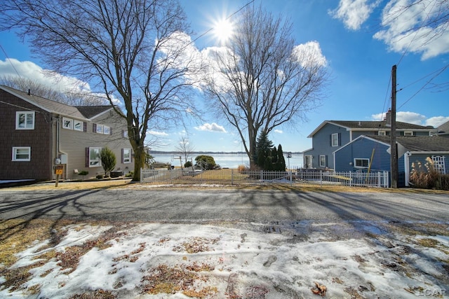 view of street